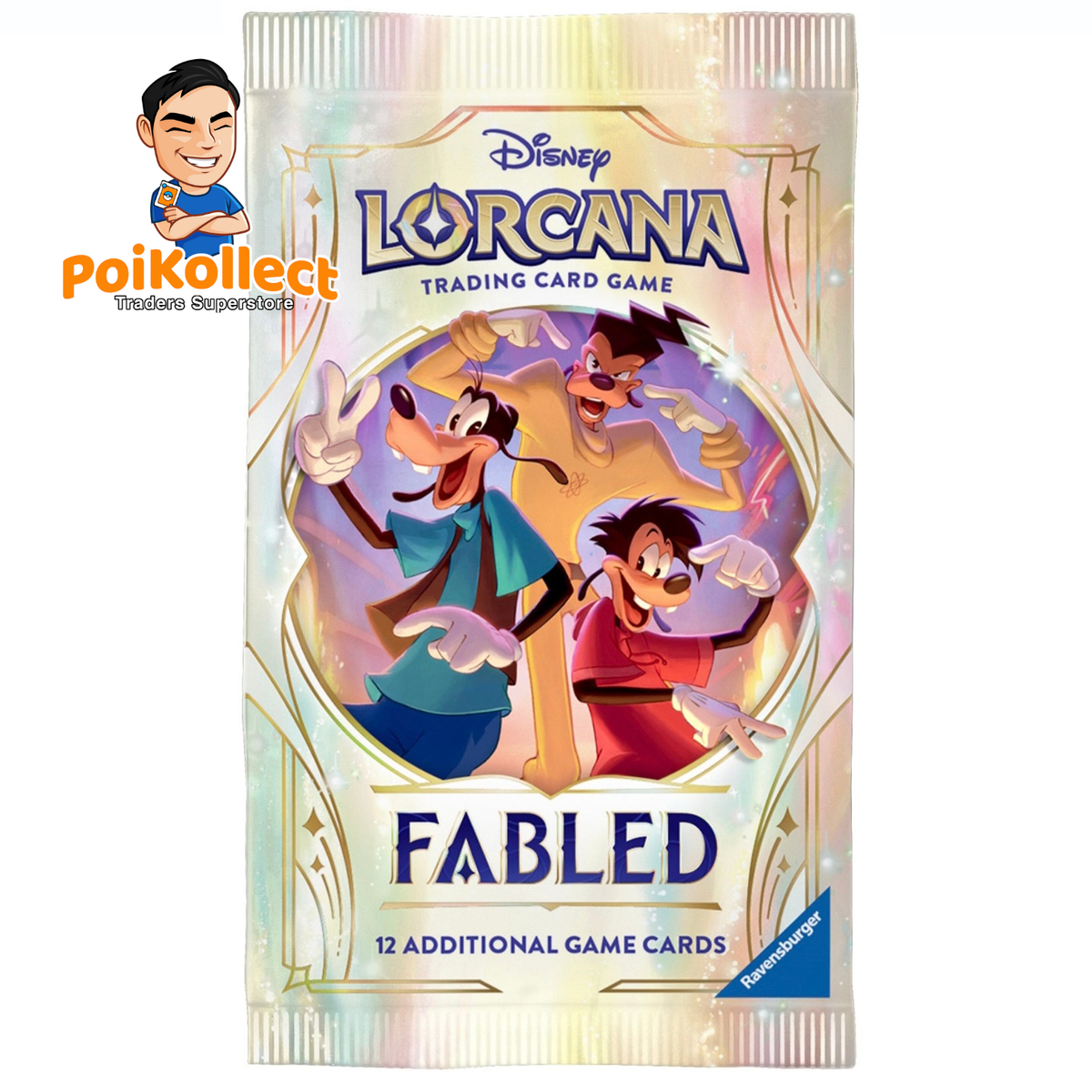 Conditional Disney Lorcana Booster Pack [Limit 6 Packs Per Kind]
