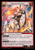 Fanatical Devotee Uncommon Alchemical Revolution 102 NM
