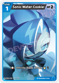 Sonic Water Cookie Common Festival Arena BS12-061 NM