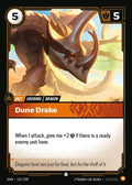 Dune Drake Common Origins 131/298 NM