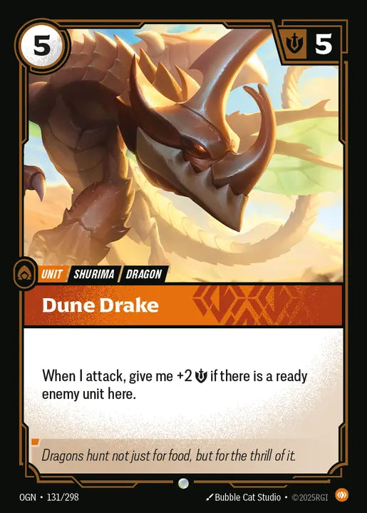 Dune Drake Common Origins 131/298 NM