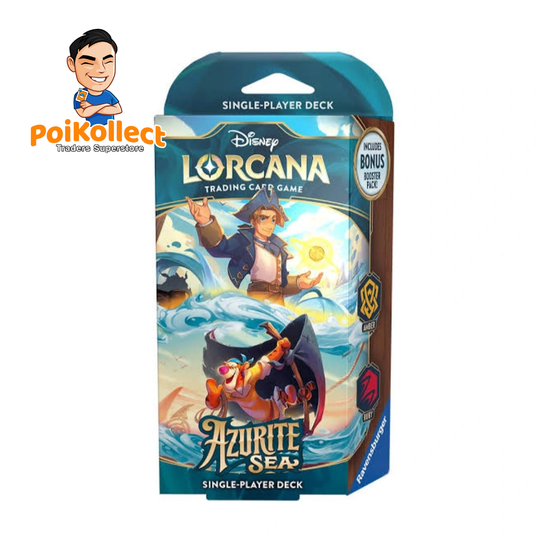 Disney Lorcana Chapter 6: Azurite Sea Starter Deck