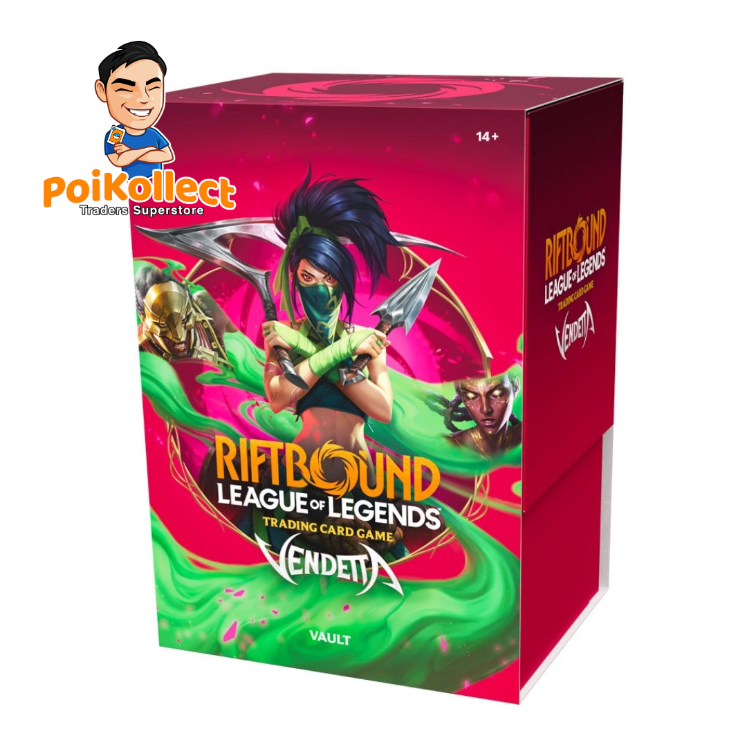 Riftbound Vendetta Vault [Limit 1 Unit]