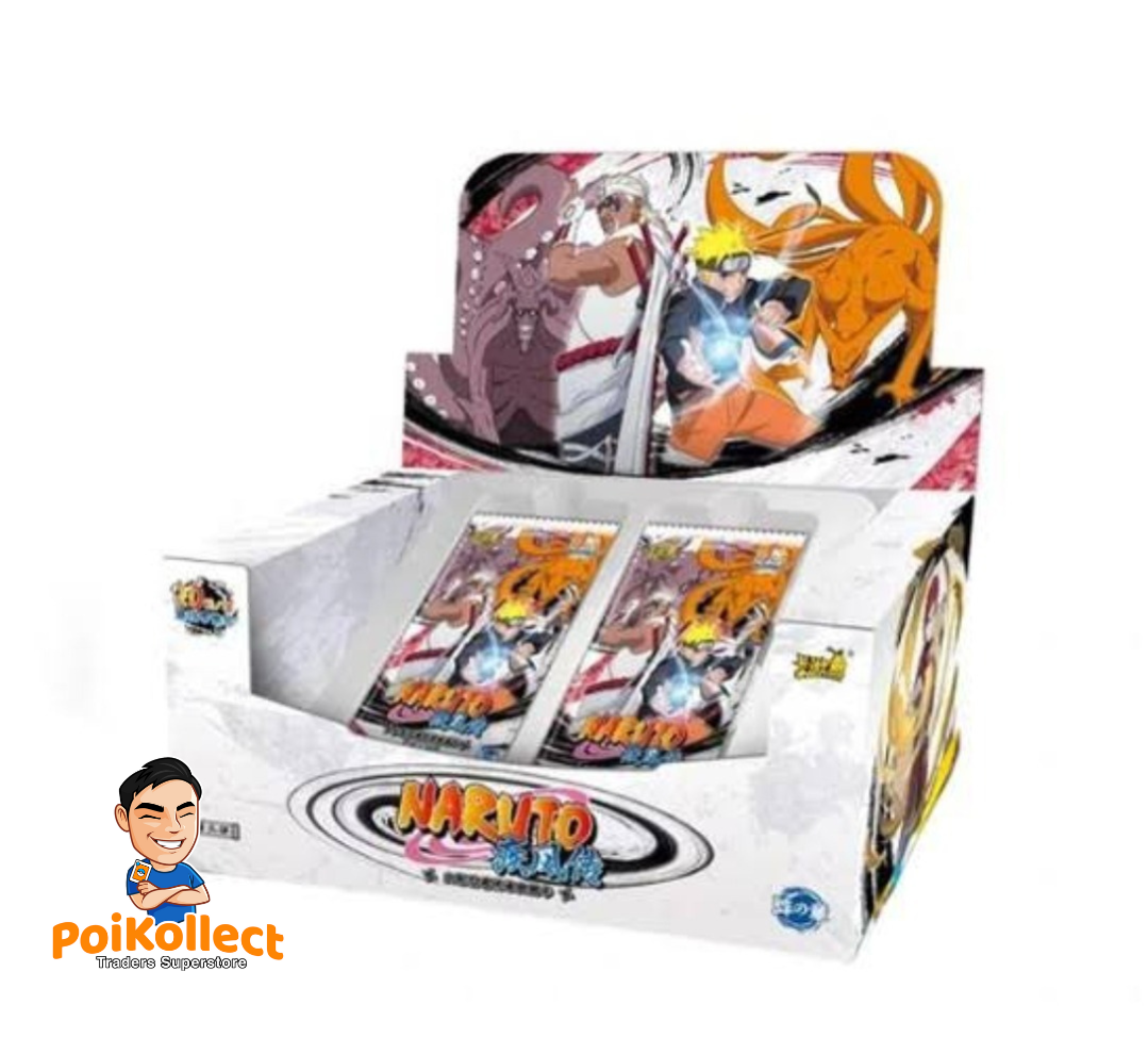 CCG Naruto Booster Pack