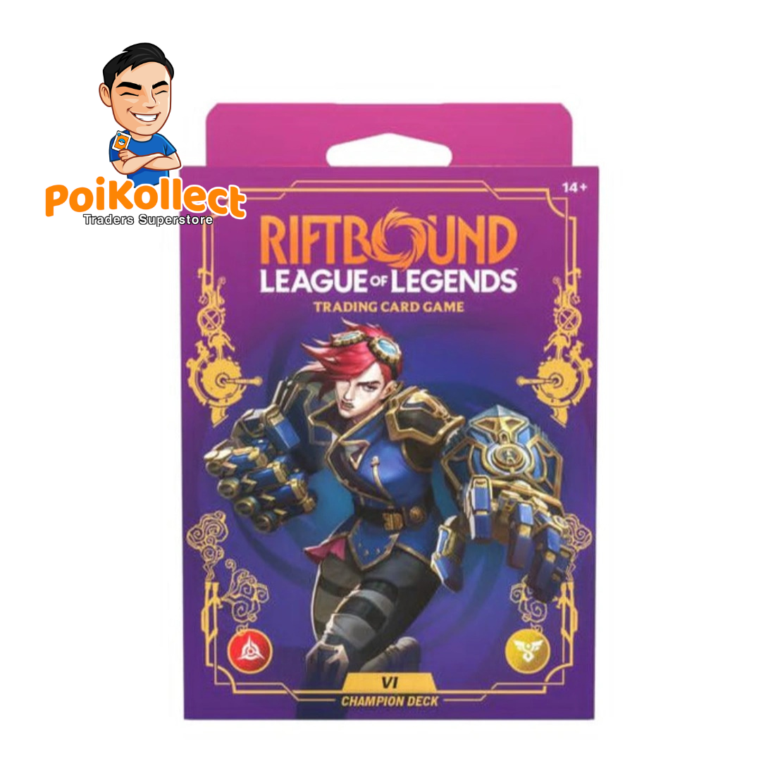 Dipolog City Riftbound Starter Deck [Rip on Site]