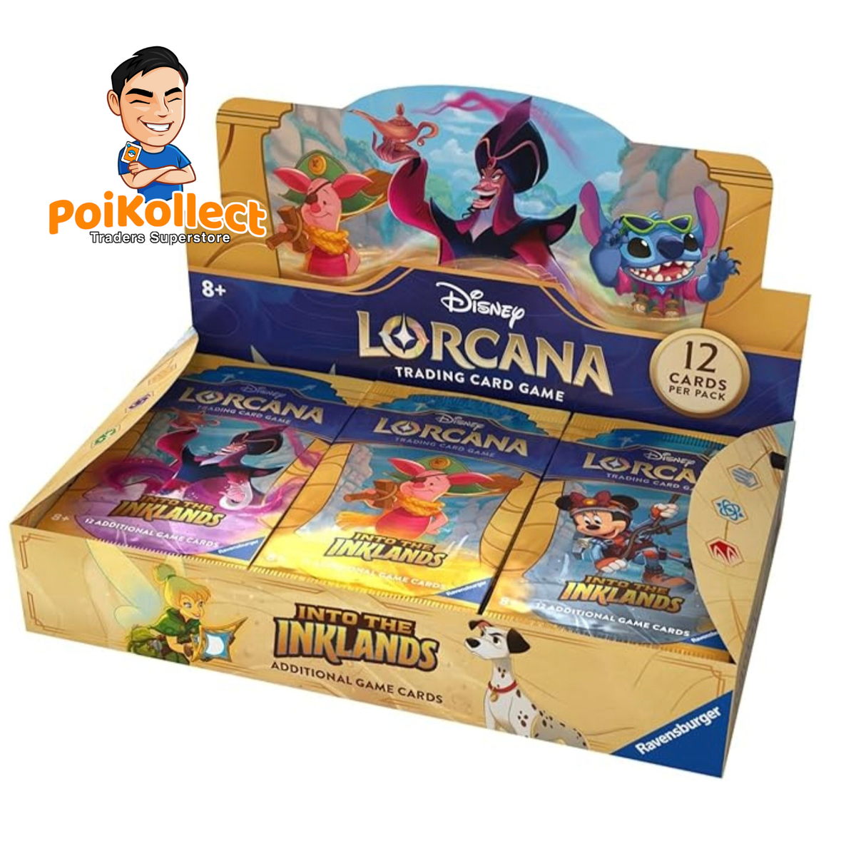 Conditional Disney Lorcana Chapter Booster Box [Limit 1 Booster Box Per Kind]