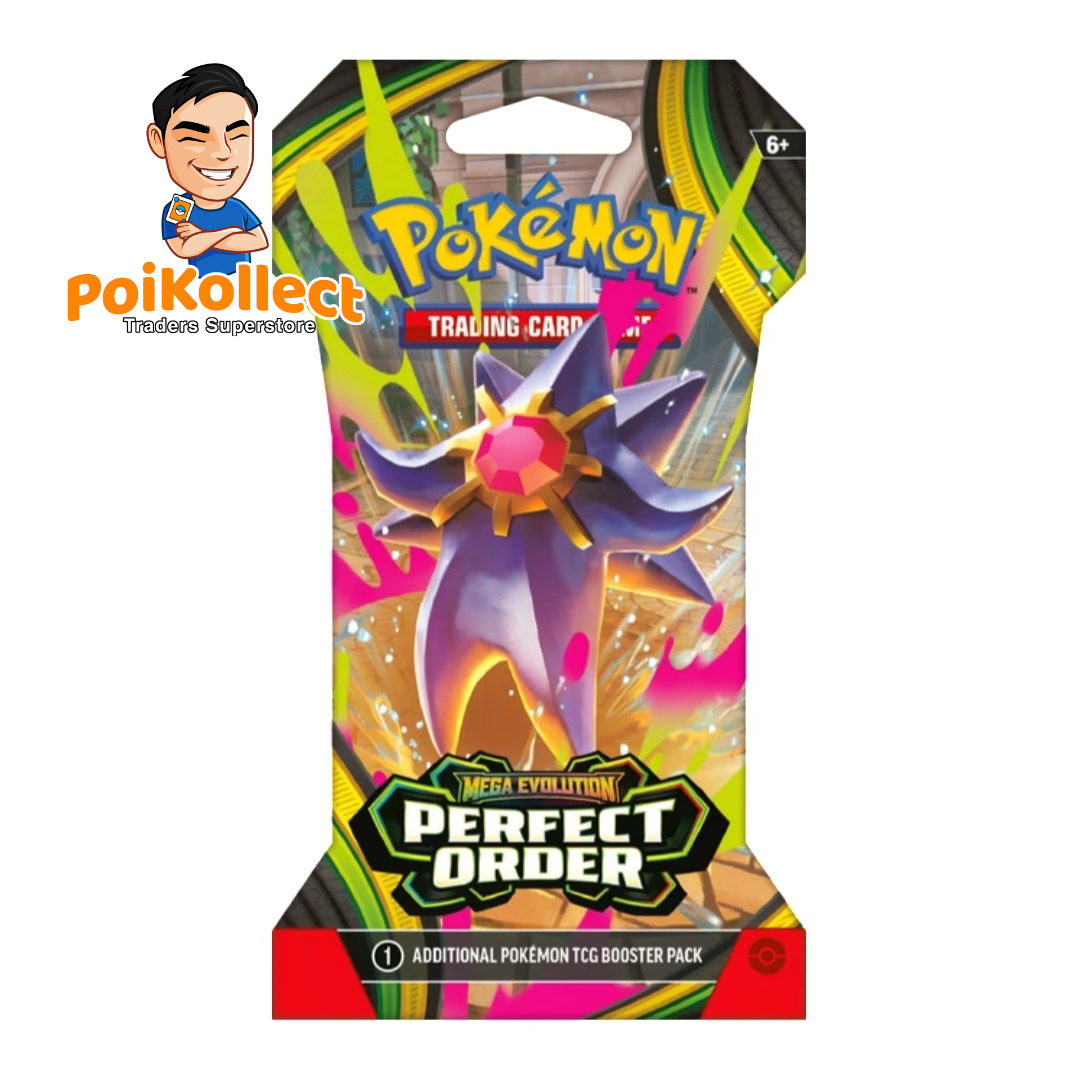 ME03:Perfect Order Booster Sleeved Pack [Limit 4 Pack]