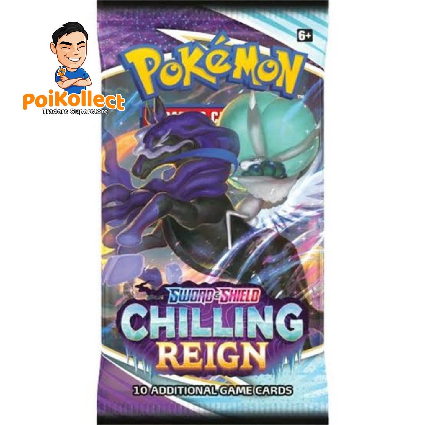 Chilling Reign Booster Pack