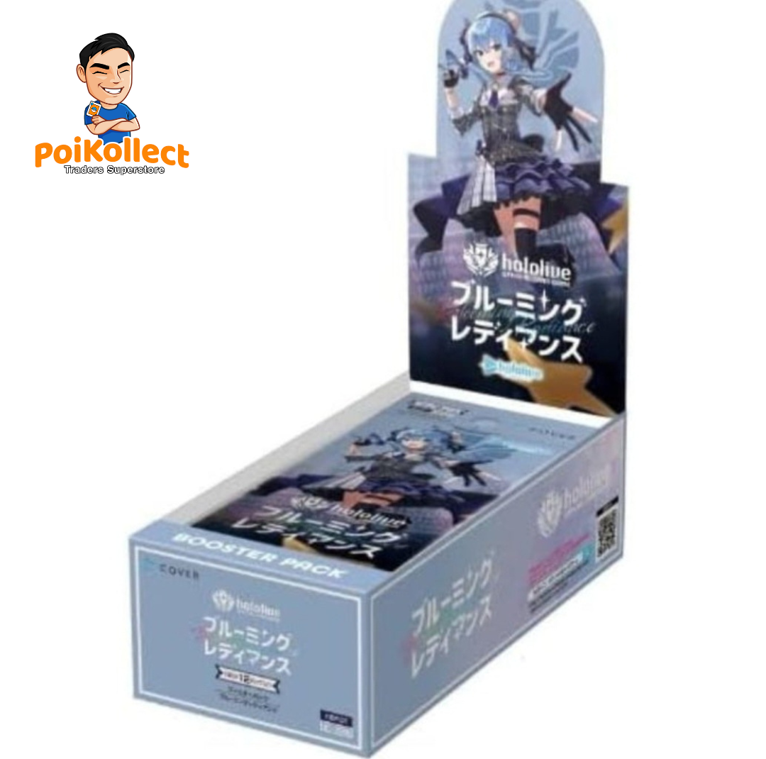 JP Hololive Blooming Radiance Booster Box