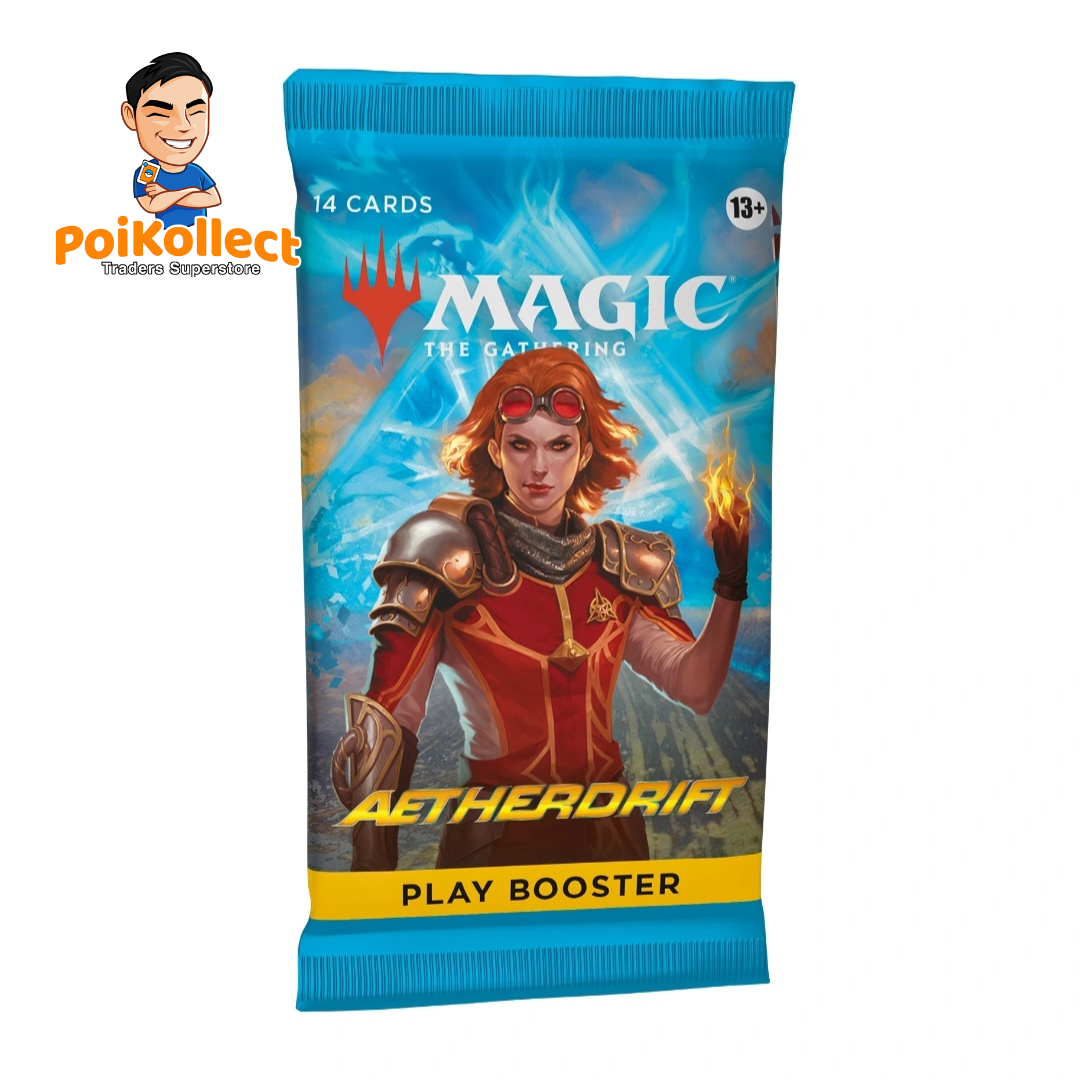 MTG Aetherdrift Booster Pack