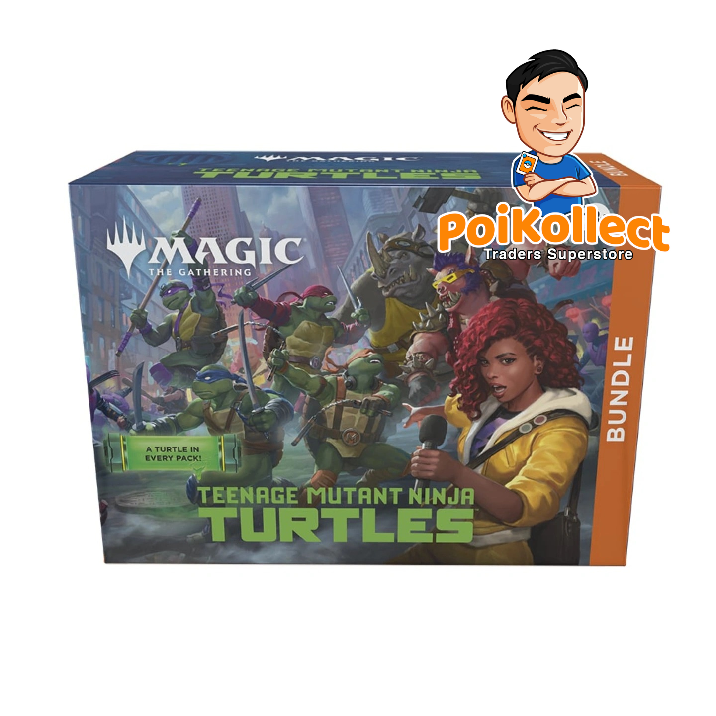 MTG Teenage Mutant Ninja Turtle Bundle