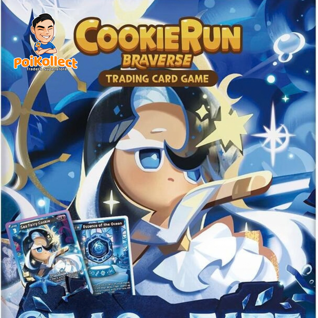 Cookie Run Starter Deck ST09 Sea of Fates