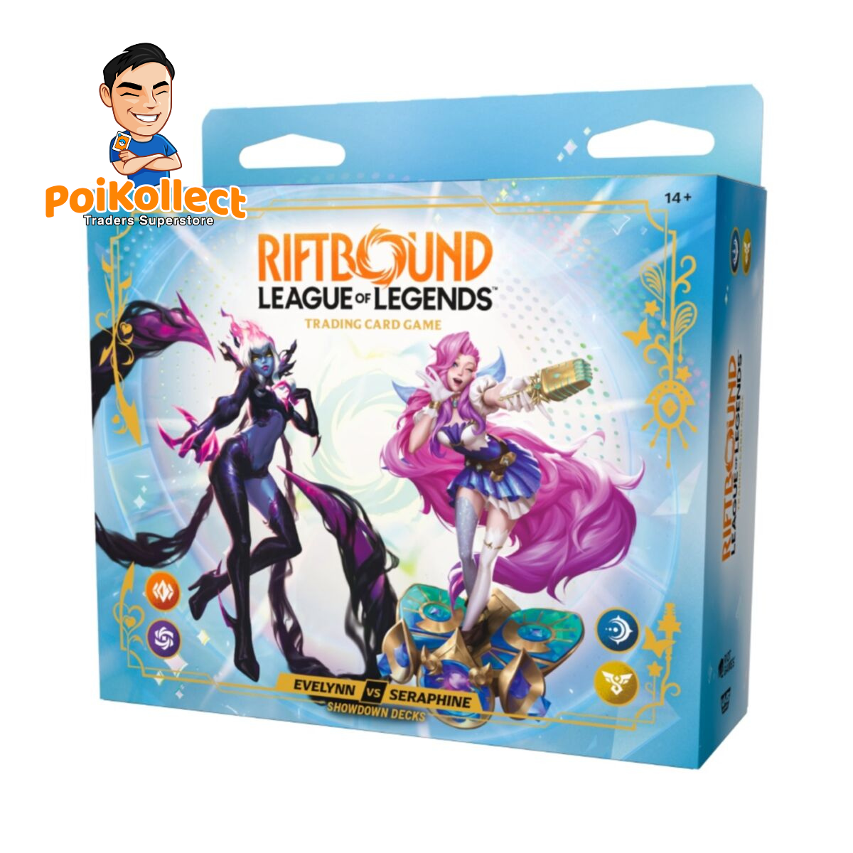 Riftbound Radiance Evelynn and Seraphine Starter Deck