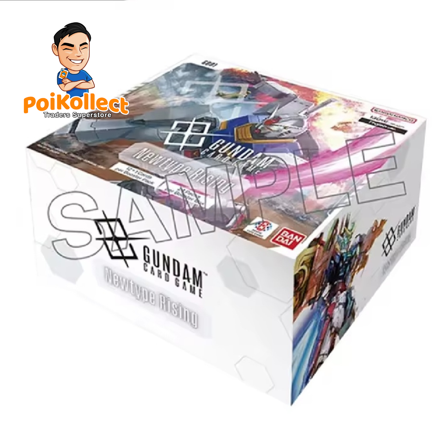 Gundam Newtype Rising Booster Box [GD01]