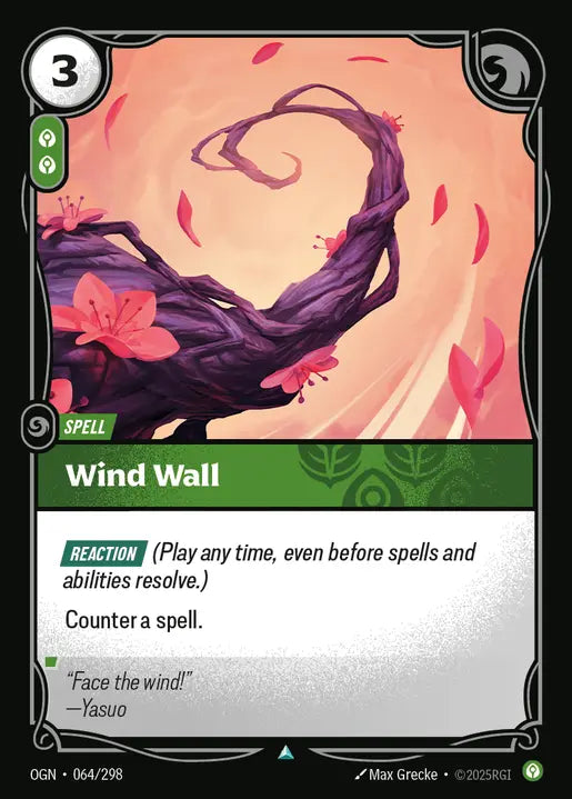 Wind Wall Uncommon Origins 064/298 NM