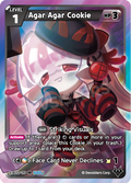 Agar Agar Cookie Super Rare Festival Arena BS12-110 NM