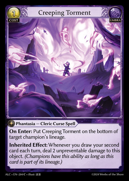Creeping Torment Common Alchemical Revolution 204 NM