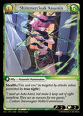 Shimmercloak Assassin Common Alchemical Revolution 168 NM