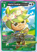 Herb Cookie Super Rare Festival Arena BS12-055 NM