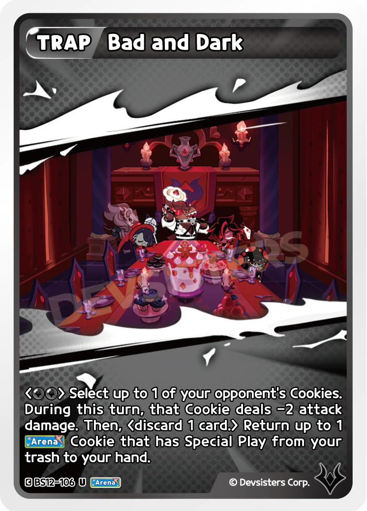 Bad and Dark Uncommon Festival Arena BS12-106 NM