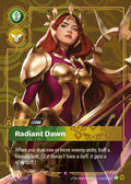 Leona, Radiant Dawn Foil Rare Origins 261/298 NM