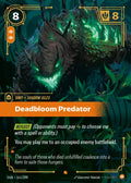 Deadbloom Predator Foil Epic Origins 161/298 NM