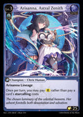 Arisanna, Astral Zenith Common Radiant Origins: Pantheon 006 NM