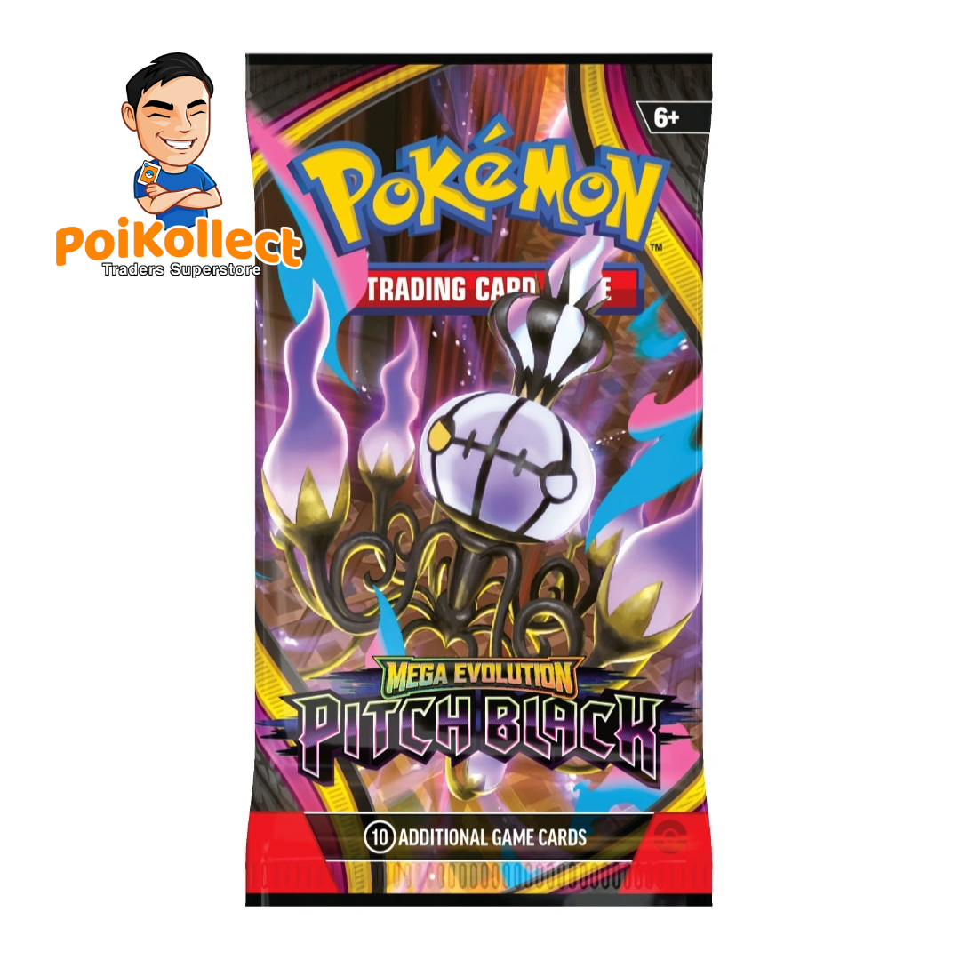 ME05: Pitch Black Booster Pack