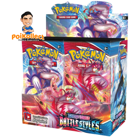 Battle Style Booster Box