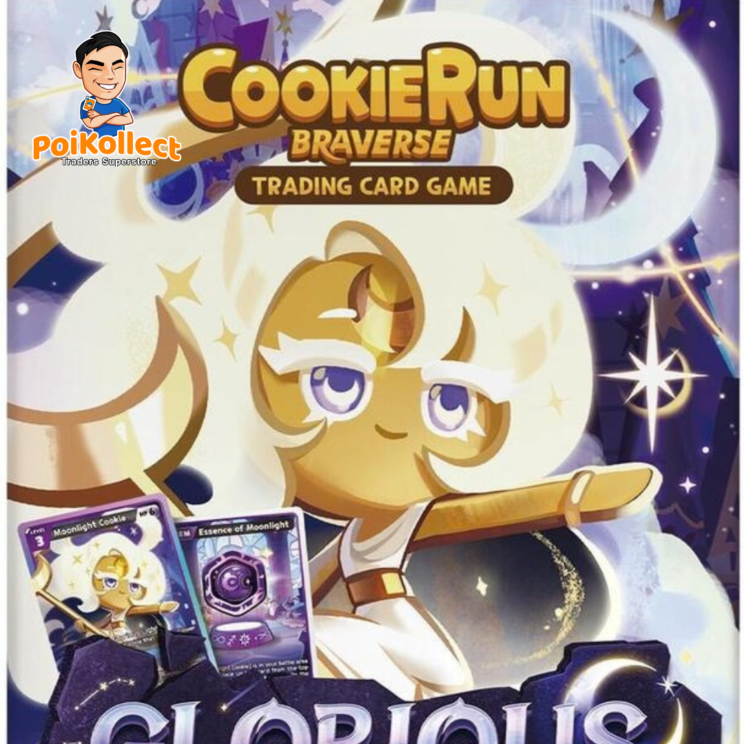 Cookie Run Starter Deck ST10 Glorious Moonlight