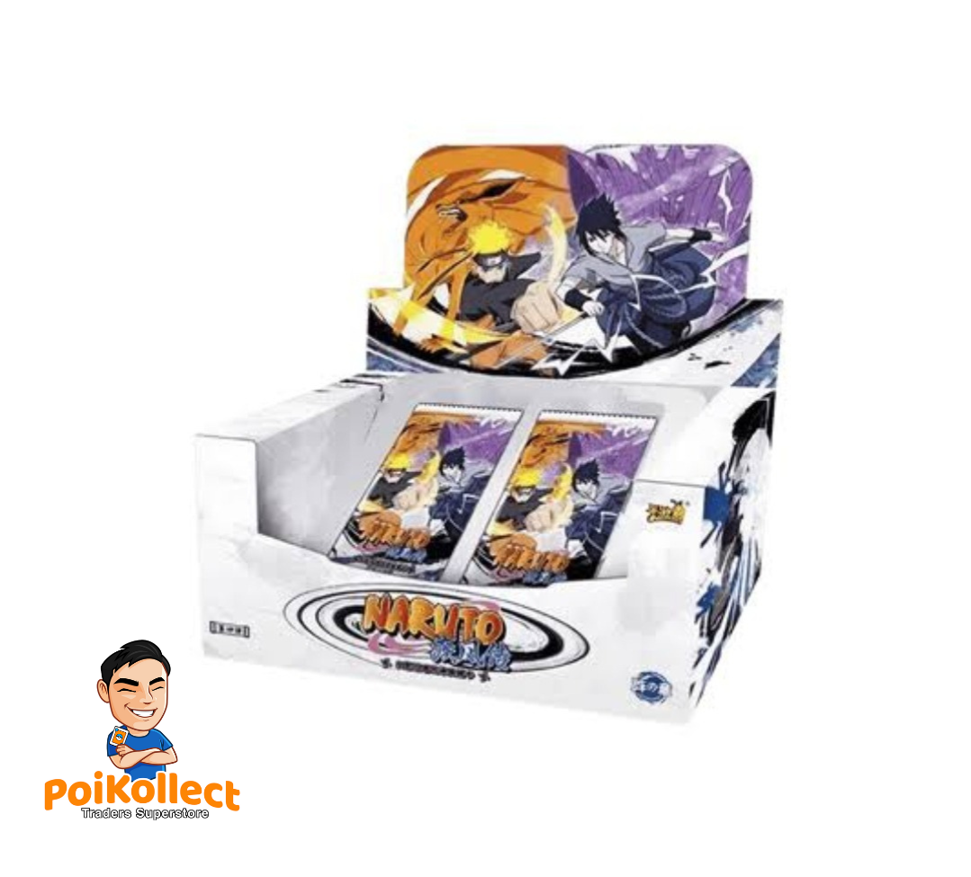 CCG Naruto Booster Pack