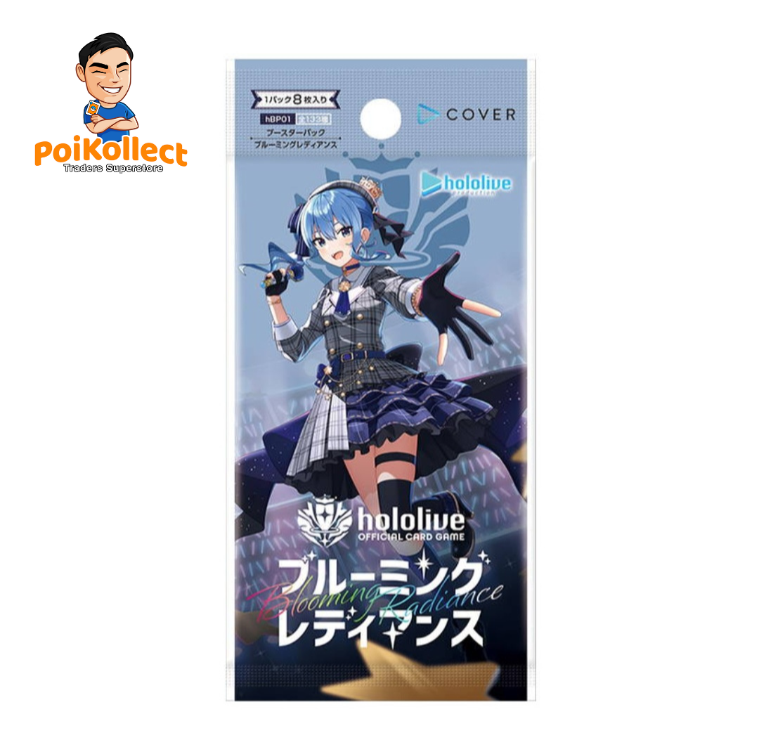JP Hololive Blooming Radiance Booster Pack
