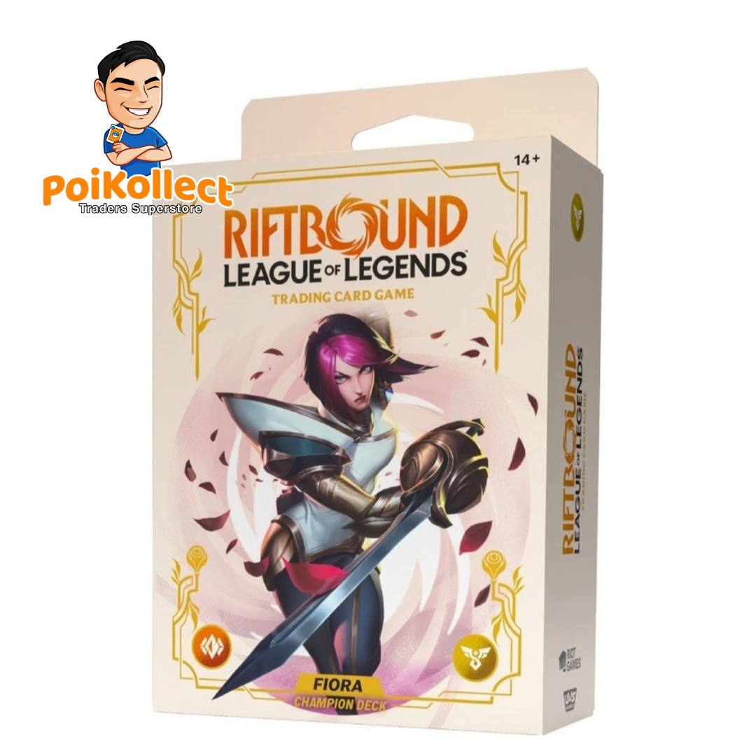 Dipolog City Riftbound Starter Deck [Rip on Site]
