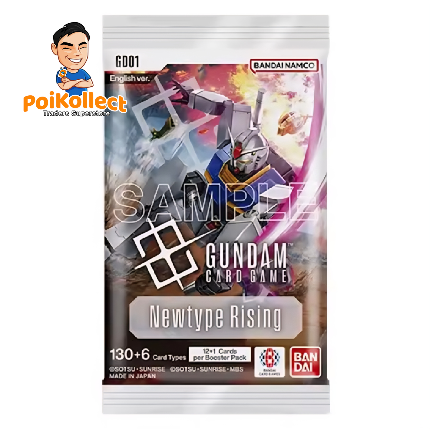 Gundam Newtype Rising Booster Pack [GD01]