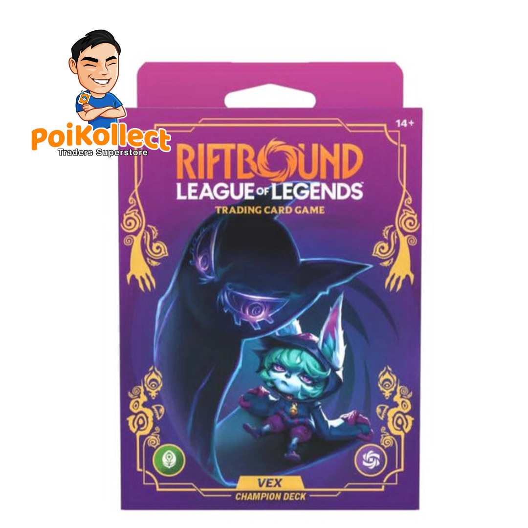 Dipolog City Riftbound Starter Deck [Rip on Site]