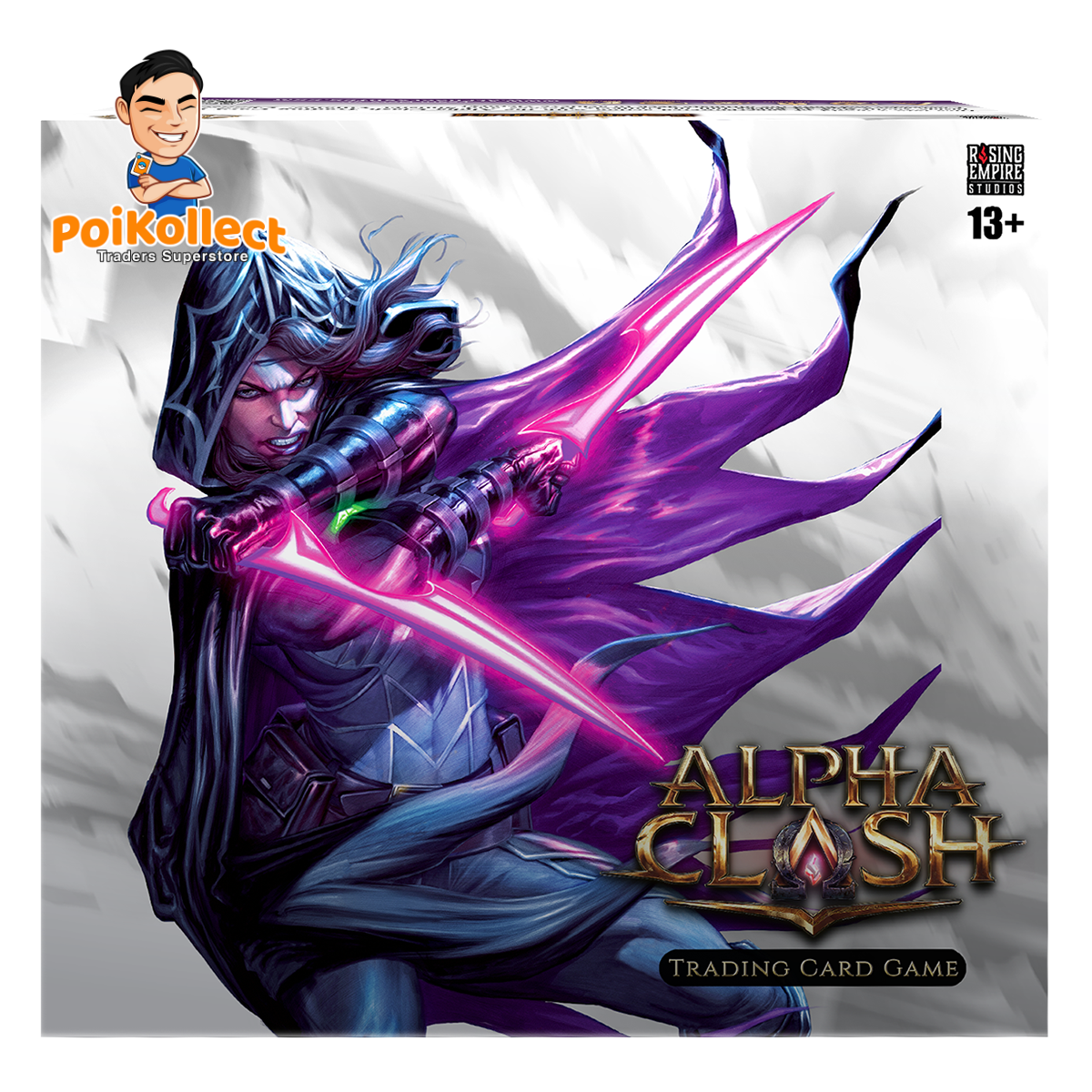 Alpha Clash Genesis Booster Box