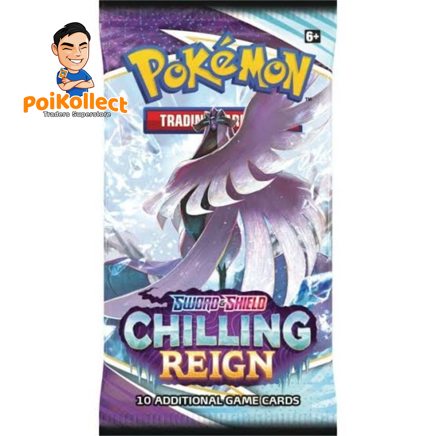 Chilling Reign Booster Pack