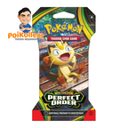 ME03:Perfect Order Booster Sleeved Pack [Limit 4 Pack]