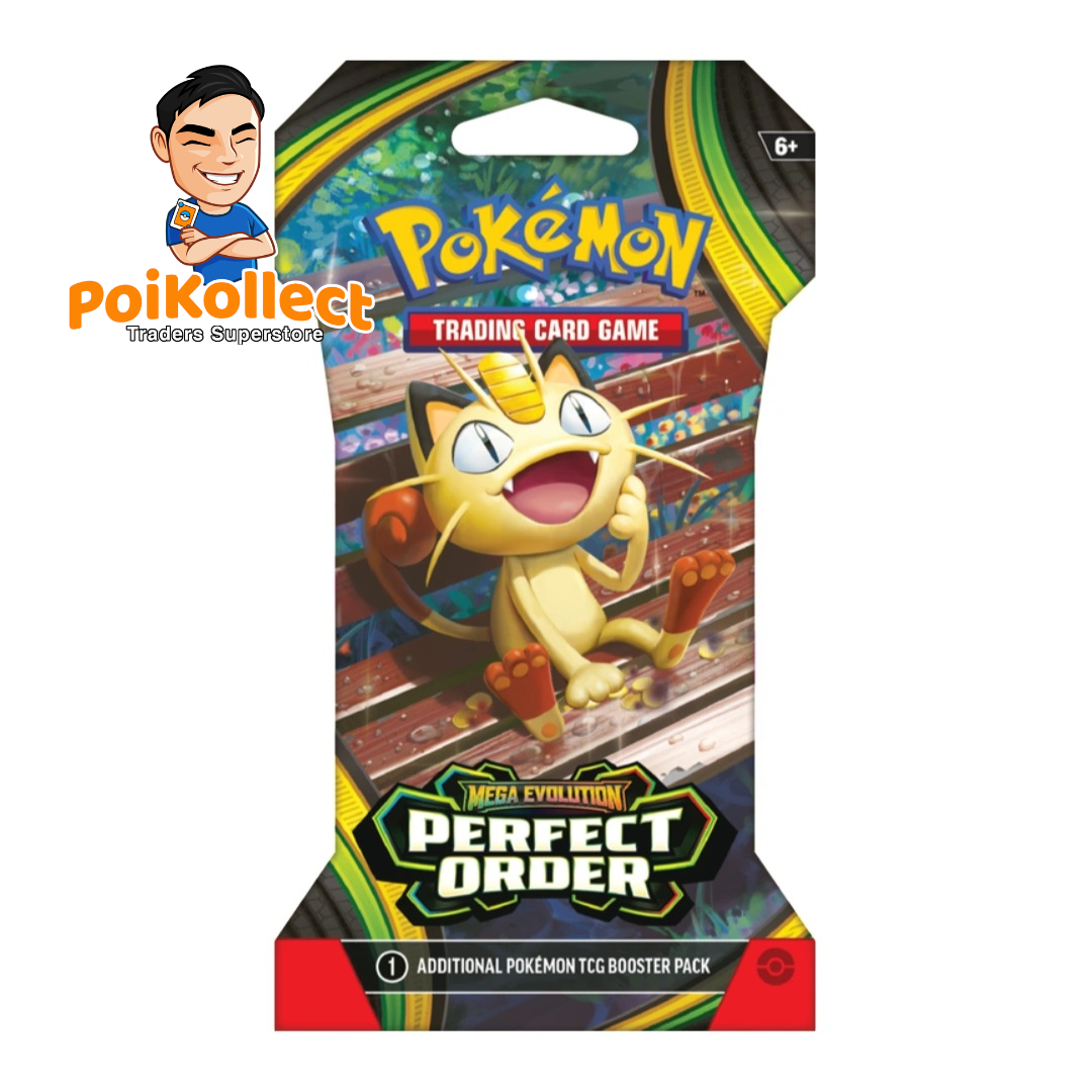 ME03:Perfect Order Booster Sleeved Pack [Limit 4 Pack]