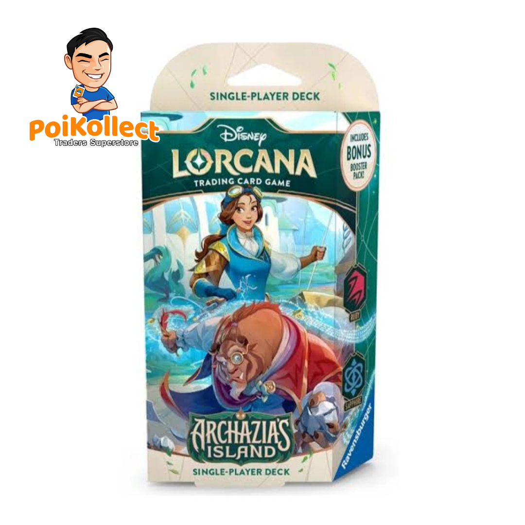 Disney Lorcana Chapter 7: Archazias Island Starter Deck