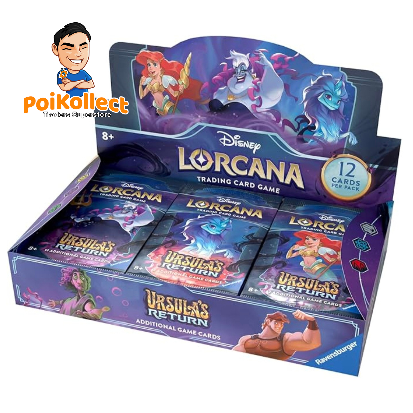 Dipolog City Disney Lorcana Chapter Booster Box [Rip on Site]