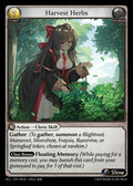 Harvest Herbs Common Alchemical Revolution 058 NM