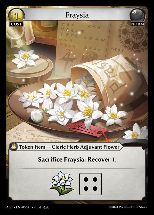 Fraysia Common Radiant Origins 081 NM