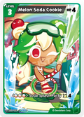 Melon Soda Cookie Common Festival Arena BS12-039 NM