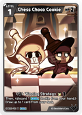 Chess Choco Cookie Uncommon Festival Arena BS12-101 NM