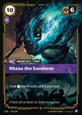 Rhasa the Sunderer Foil Rare Origins 195/298 NM