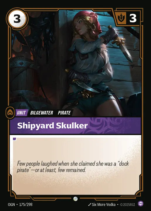 Shipyard Skulker Common Origins 175/298 NM