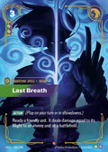 Last Breath Foil Epic Origins 260/298 NM