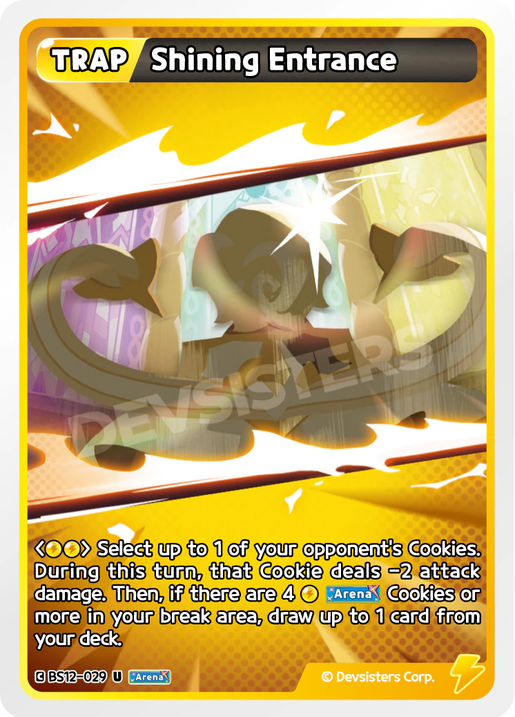Shining Entrance Uncommon Festival Arena BS12-029 NM