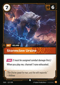 Stormclaw Ursine Common Origins 137/298 NM